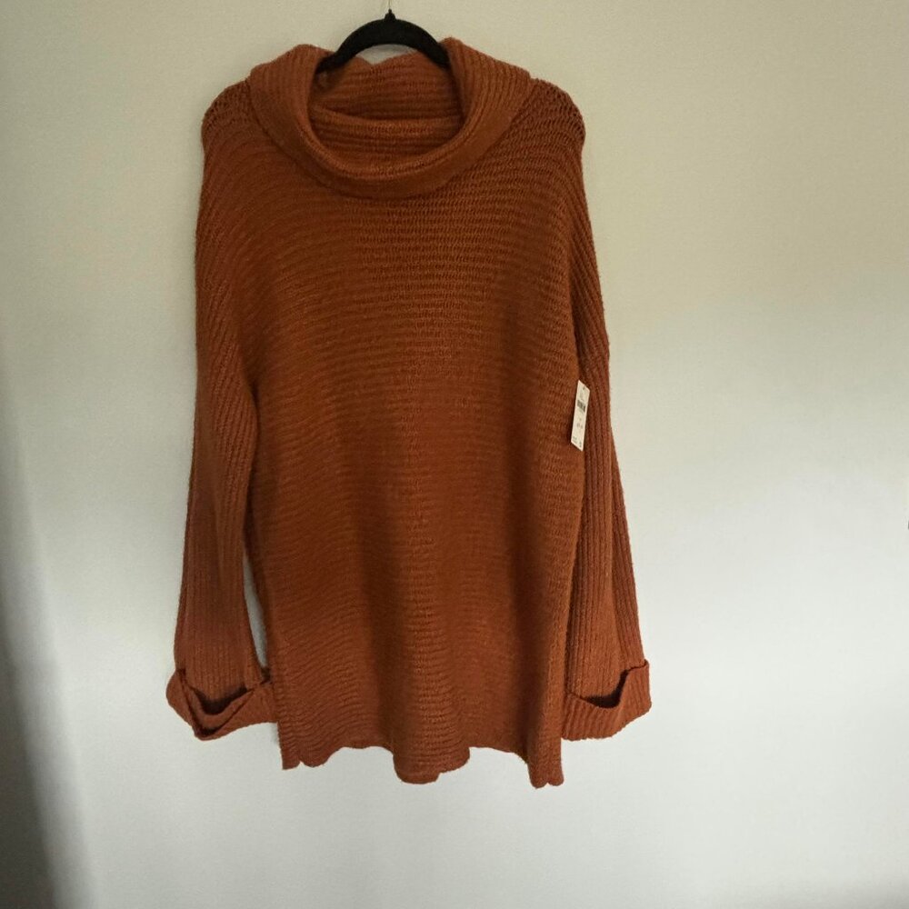 Anthropologie (Pilcro) Sweater Dress in L. Never worn (tag).